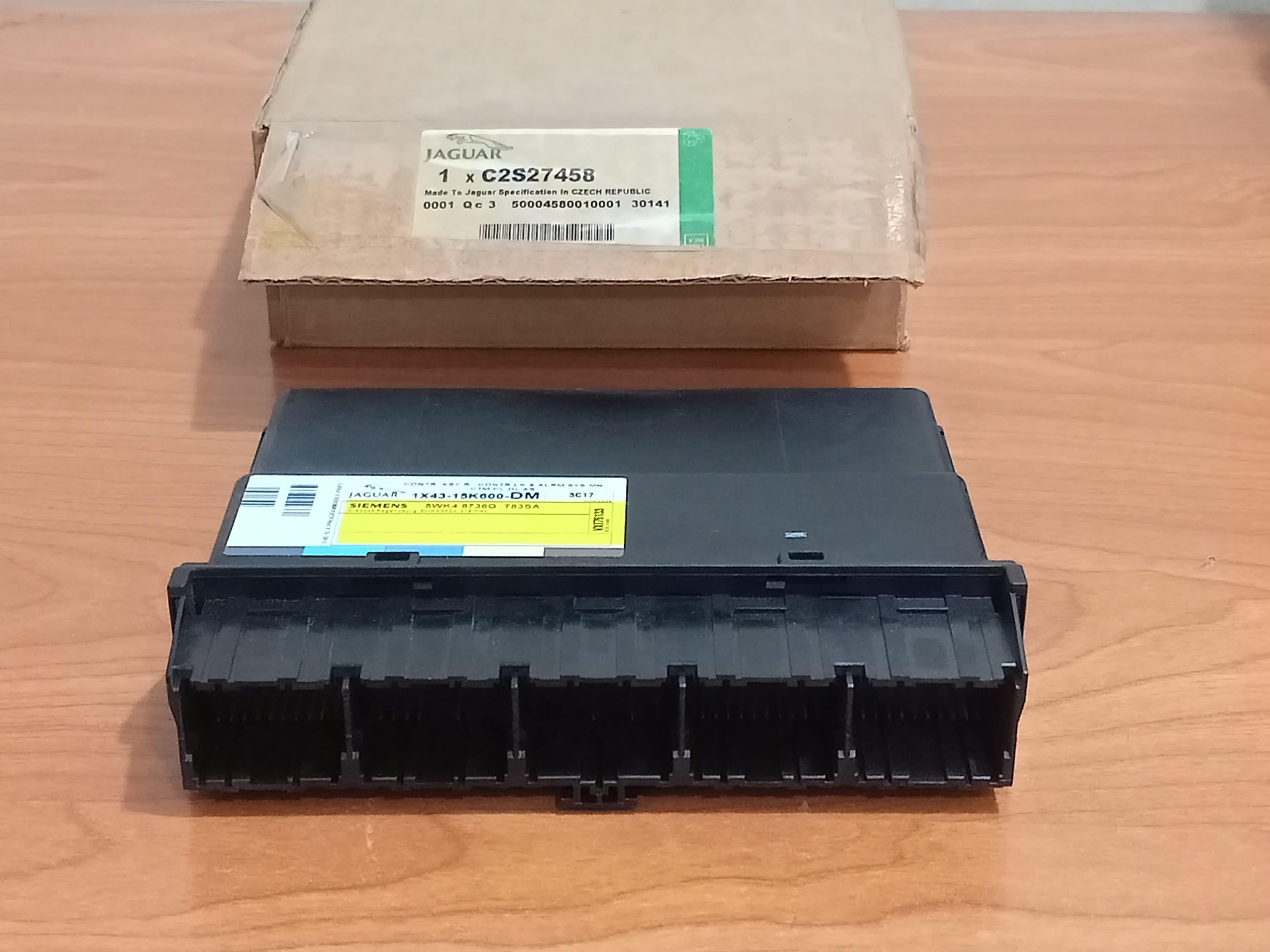JAGUAR C2S27458 X-Type 2001-2010 Cabin Electronic Body Processor Module ECU