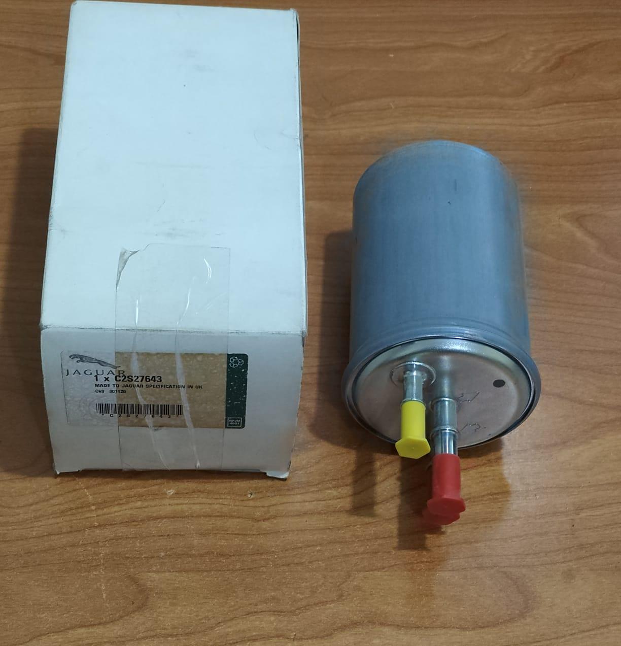 JAGUAR C2S27643 X-Type 2.0D 2.2D Turbo Diesel Fuel Filter Element Assembly