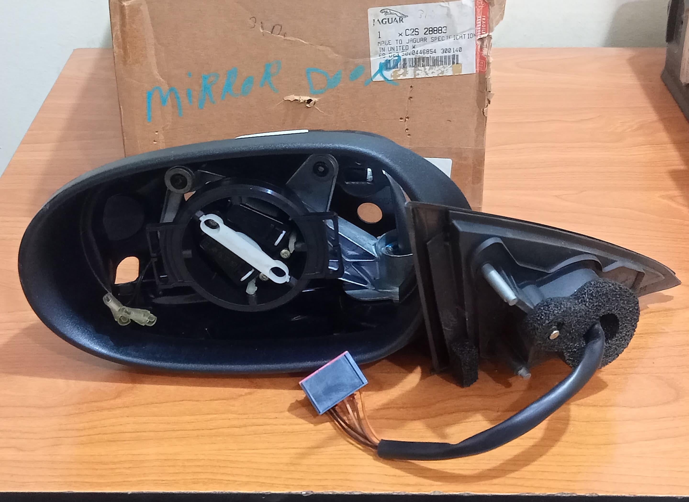 JAGUAR C2S50236 X-Type 2001-2010 Door Exterior Rear View Power Mirror Assembly