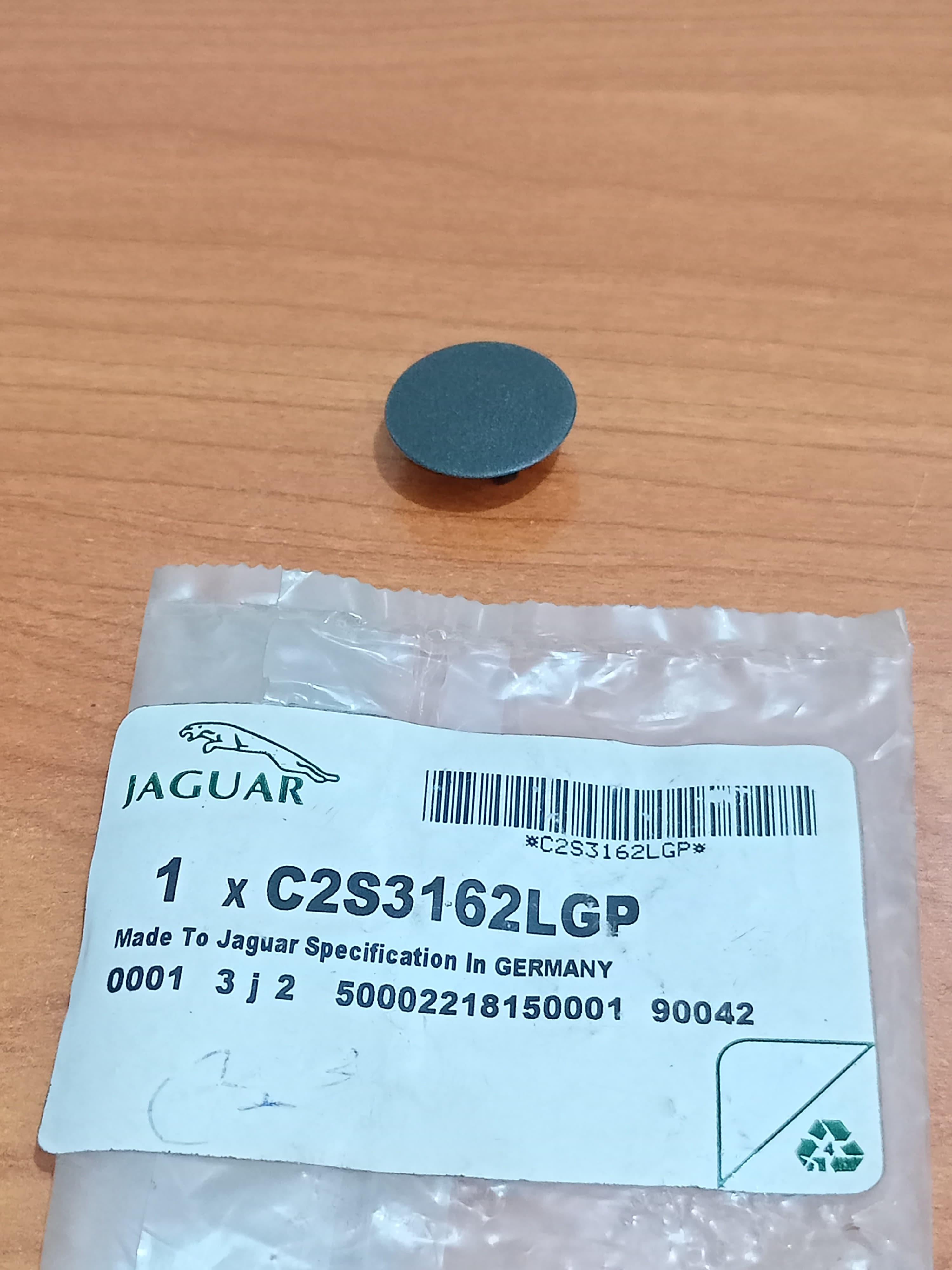 JAGUAR C2S3162LGP X-Type 2001-2010 Dashboard Towing Eye Bumper Blanking Plug