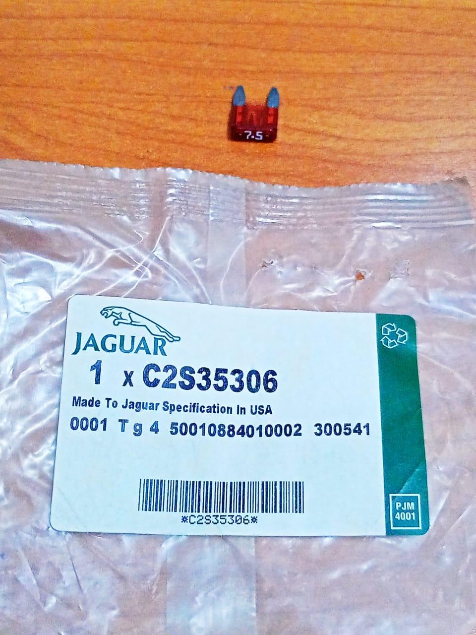 JAGUAR C2S35306 X-Type S-Type XJ Interior Electrical Fuse Box Maxi Blade Fuse