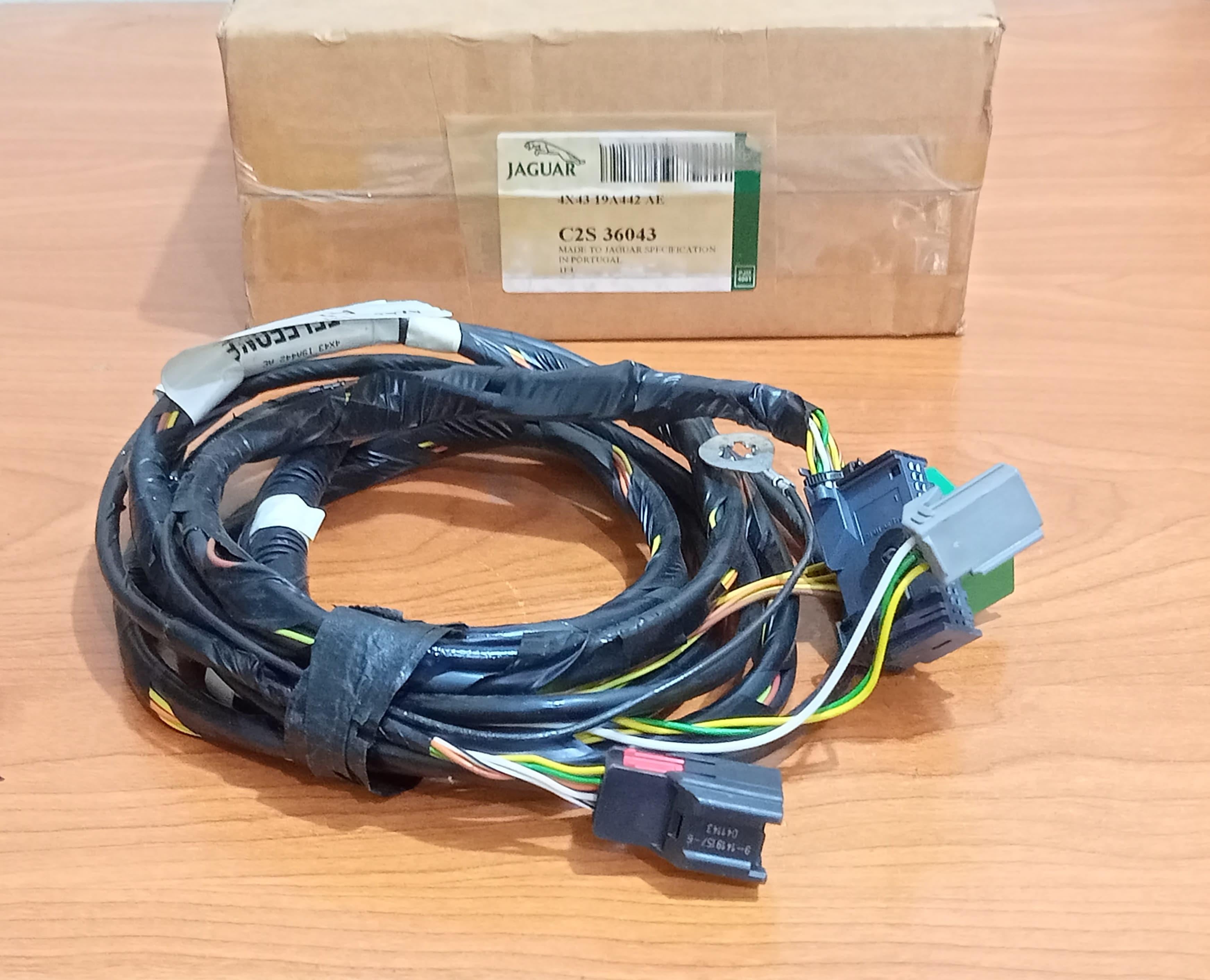 JAGUAR C2S36043 X-Type 2001-2010 Battery To Starter Motor Electrical Power Cable