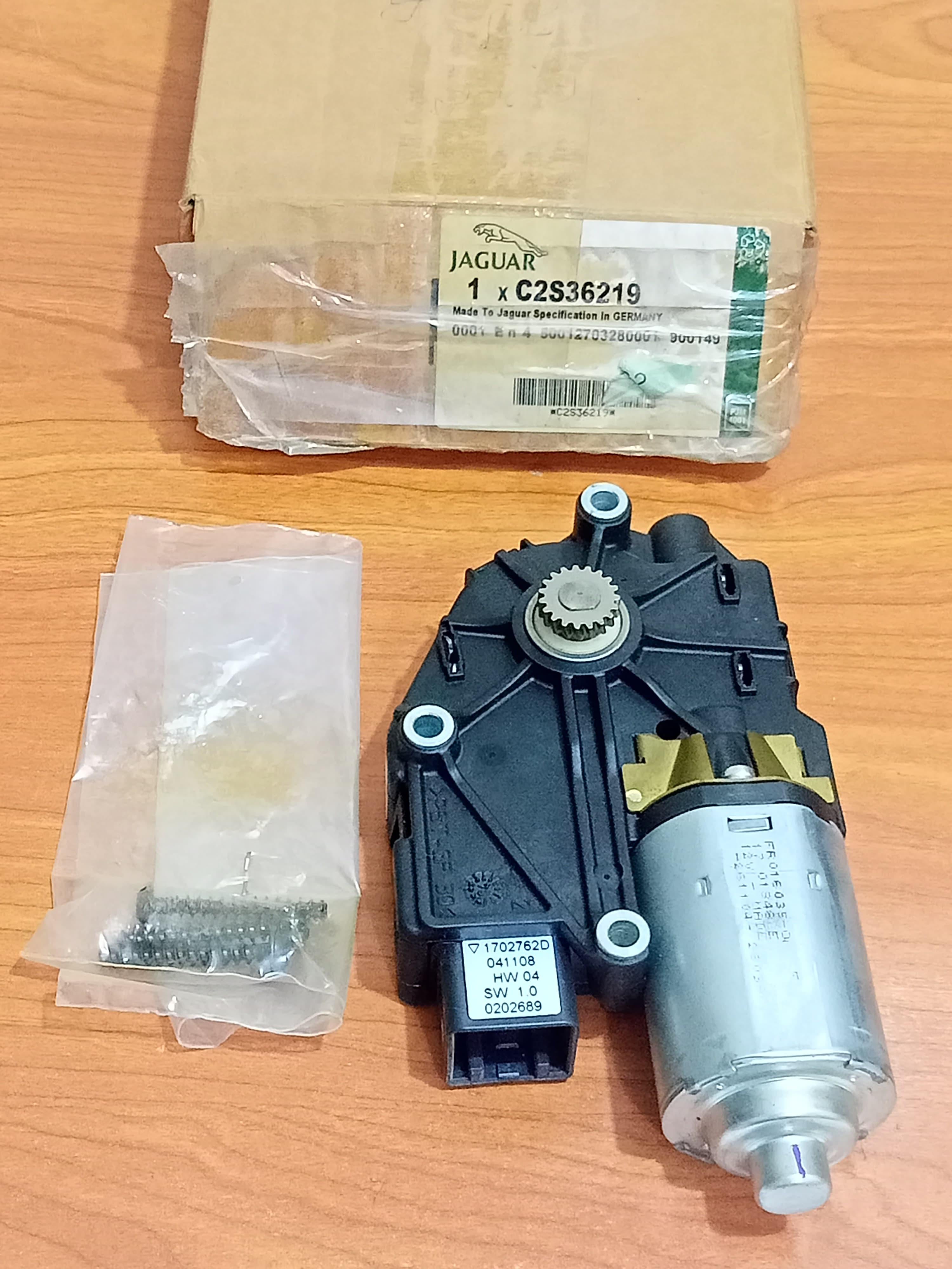JAGUAR C2S36219 X-Type 2001-2010 Interior Roof Electric Sunroof Actuator Motor