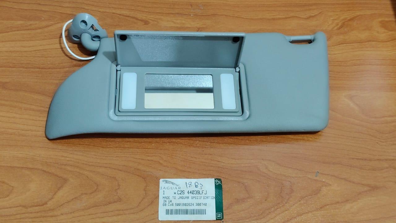 JAGUAR C2S44039LFJ X-Type 2001-2010 Sun Visor Illuminated Vanity Mirror Left