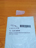 JAGUAR C2S44938 X-Type 2001-2010 Fuel Tank Shield Anti Static Rubber Strip Pad