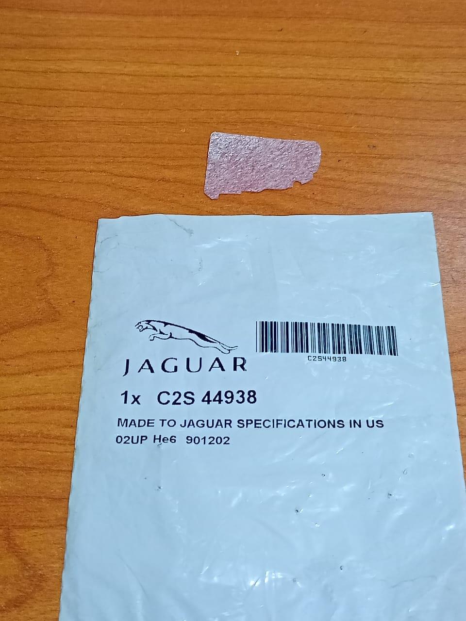 JAGUAR C2S44938 X-Type 2001-2010 Fuel Tank Shield Anti Static Rubber Strip Pad