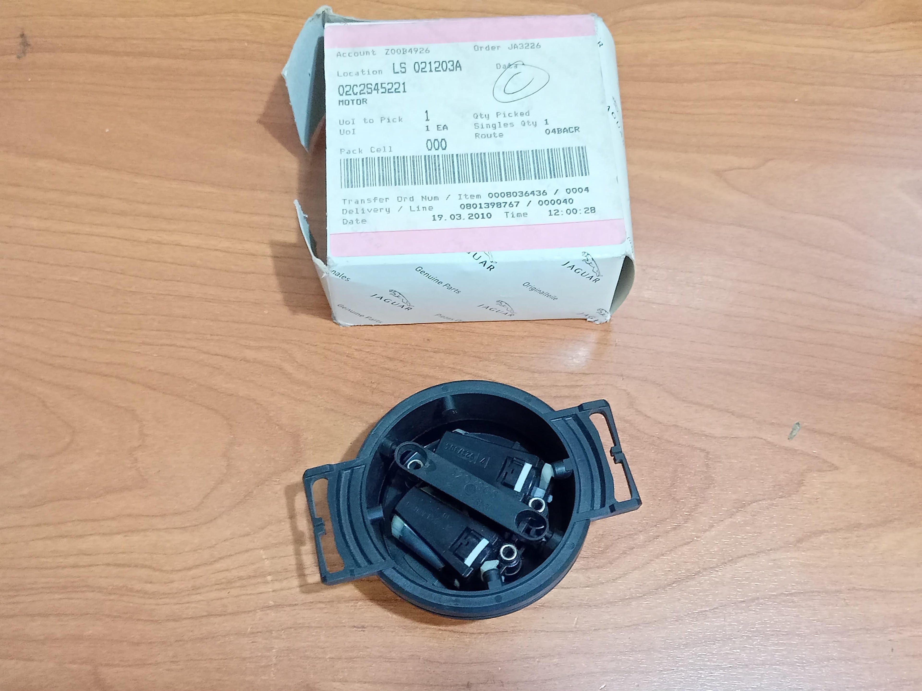 JAGUAR C2S45221 S-Type 1999-2008 Interior HVAC Heater Climate Control Air Motor