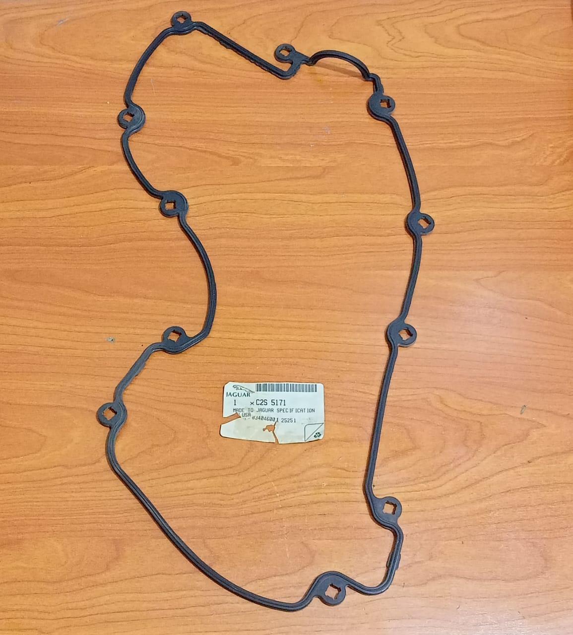 JAGUAR C2S5171 X-Type 2.5L 3.0L Engine Left Valve Camshaft Cover Gasket Seal