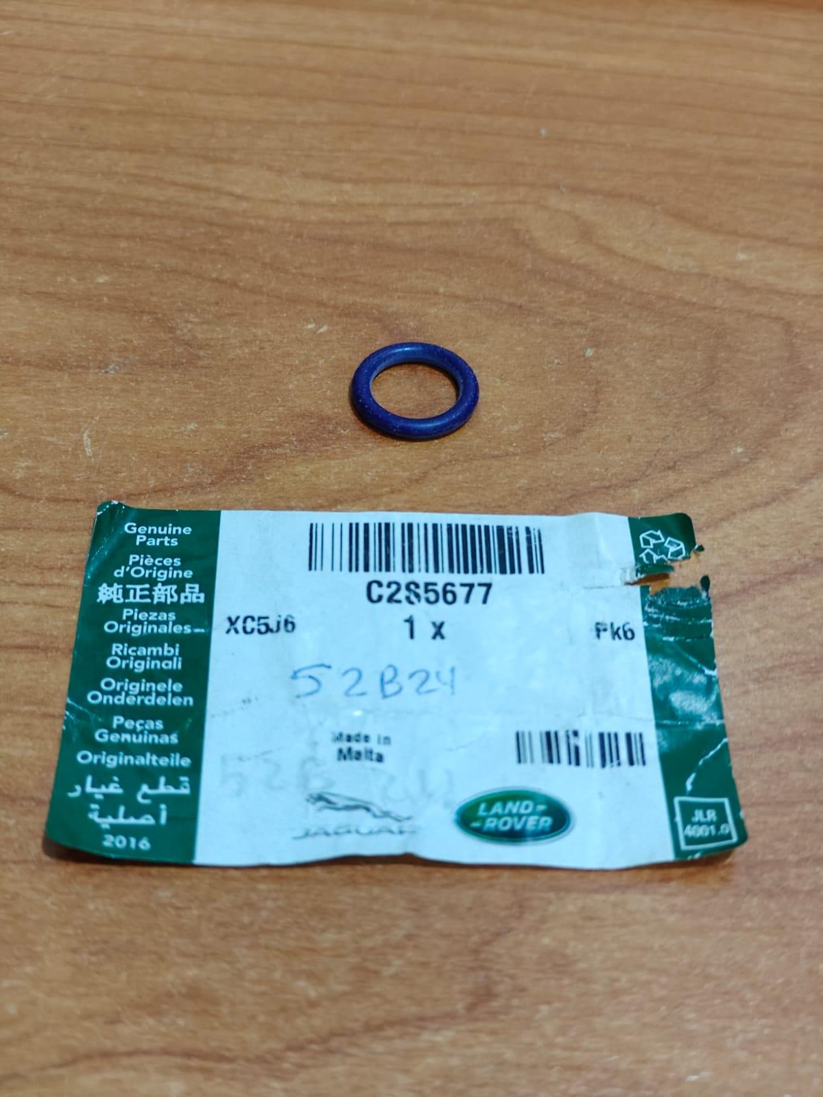 JAGUAR C2S5677 X-Type 2.0L 2.2L Diesel Fuel Injector Leak Off Pipe Sealing Ring