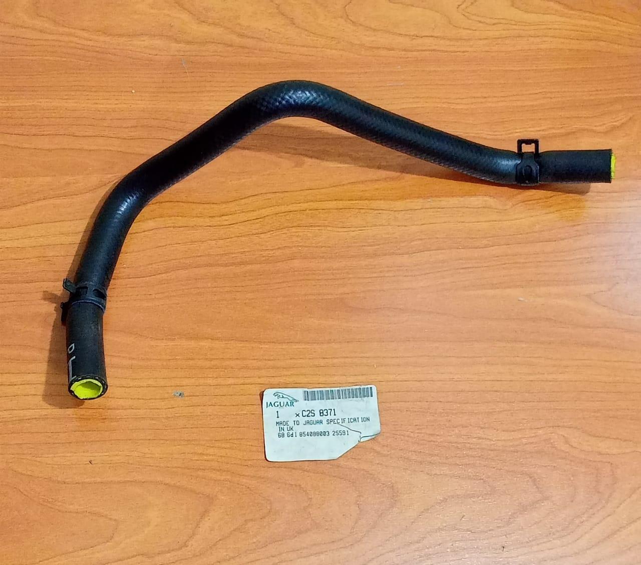 JAGUAR C2S8371 X-Type 2.0L 2.1L Power Steering Fluid Reservoir Return Hose Pipe