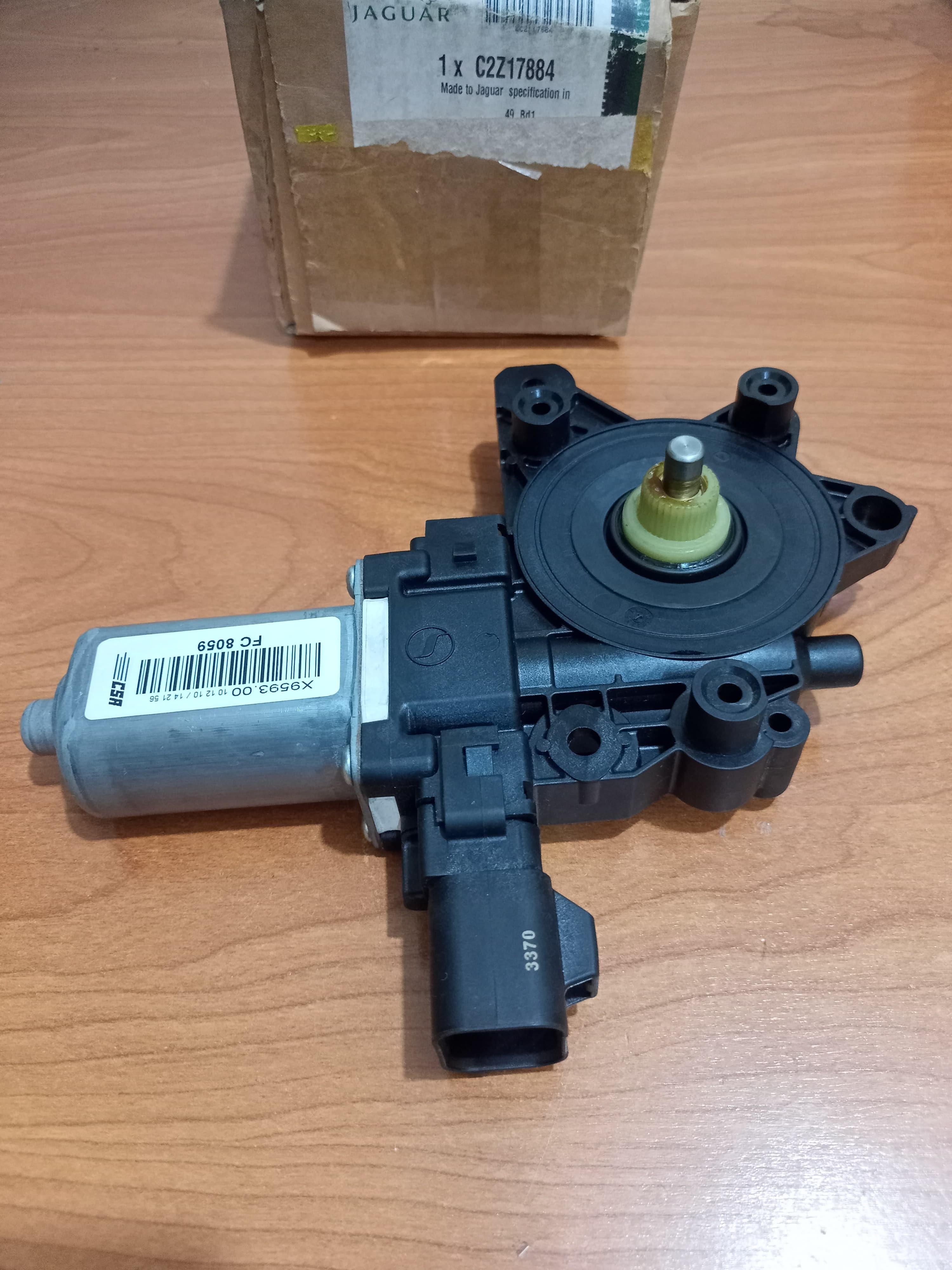 JAGUAR C2Z17884 XF X250 2009-2015 Electric Window Lift Regulator Actuator Motor