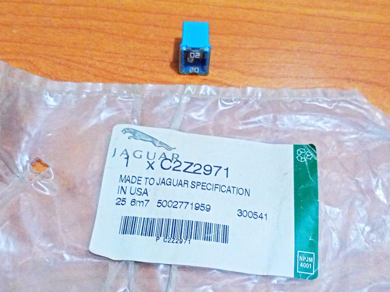 JAGUAR C2Z2971 XF X250 2009-2015 Electrical Engine Fuse Box Big Maxi Blade Fuse