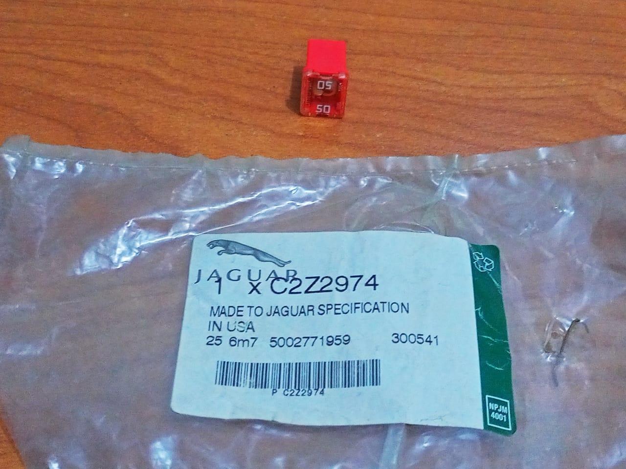 JAGUAR C2Z2974 XF XJ 2009-2015 Electrical Engine Fuse Box Big Maxi Blade Fuse
