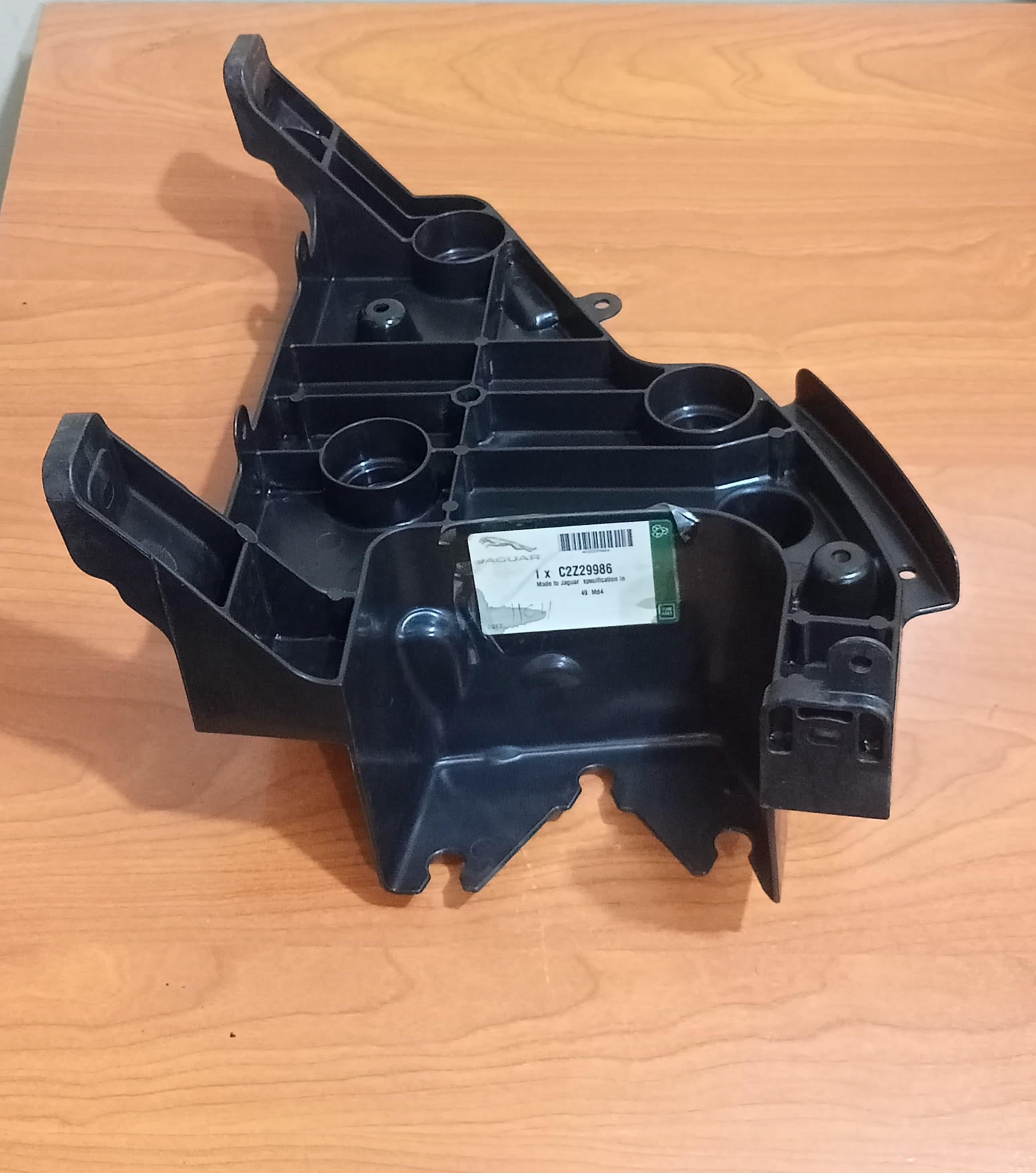 JAGUAR C2Z29986 XF X250 2009-2015 Front Bumper Upper Isolation Support Bracket