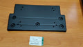 JAGUAR C2Z3480 XF X250 2009-2015 Front License Number Plate Plinth Bracket Trim