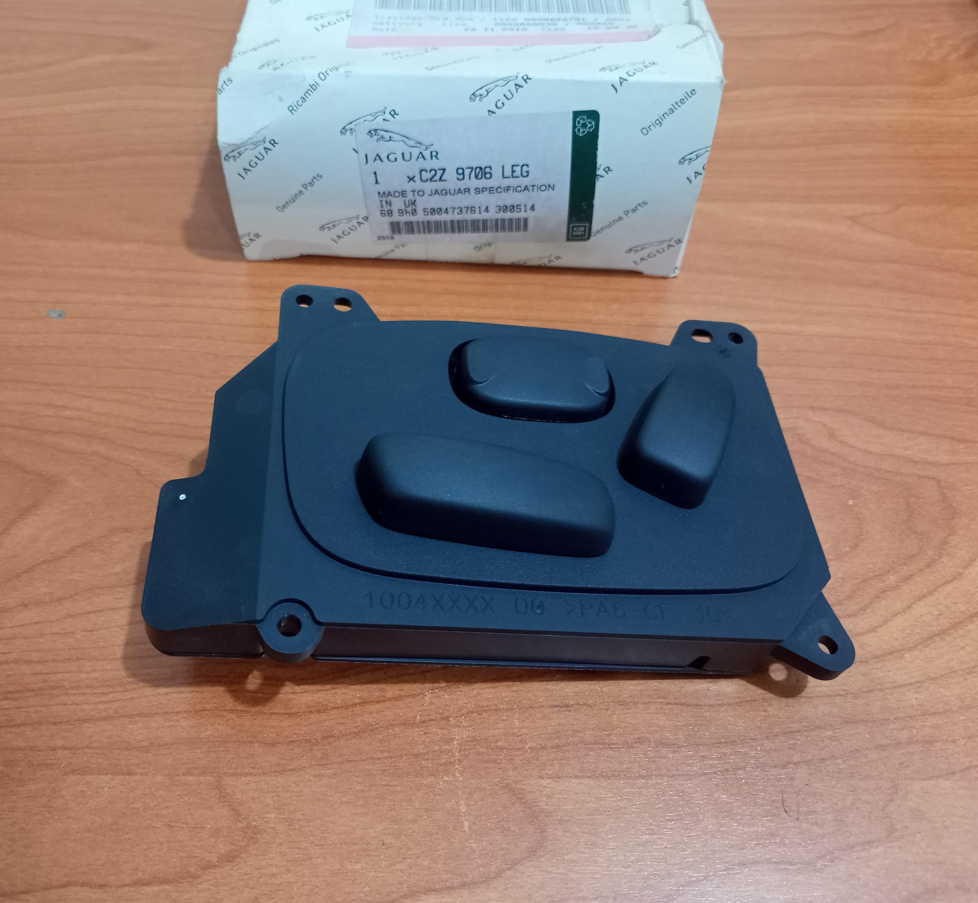 JAGUAR C2Z9706LEG XF X250 2009-2015 Interior Electric Seat Adjustment Switch