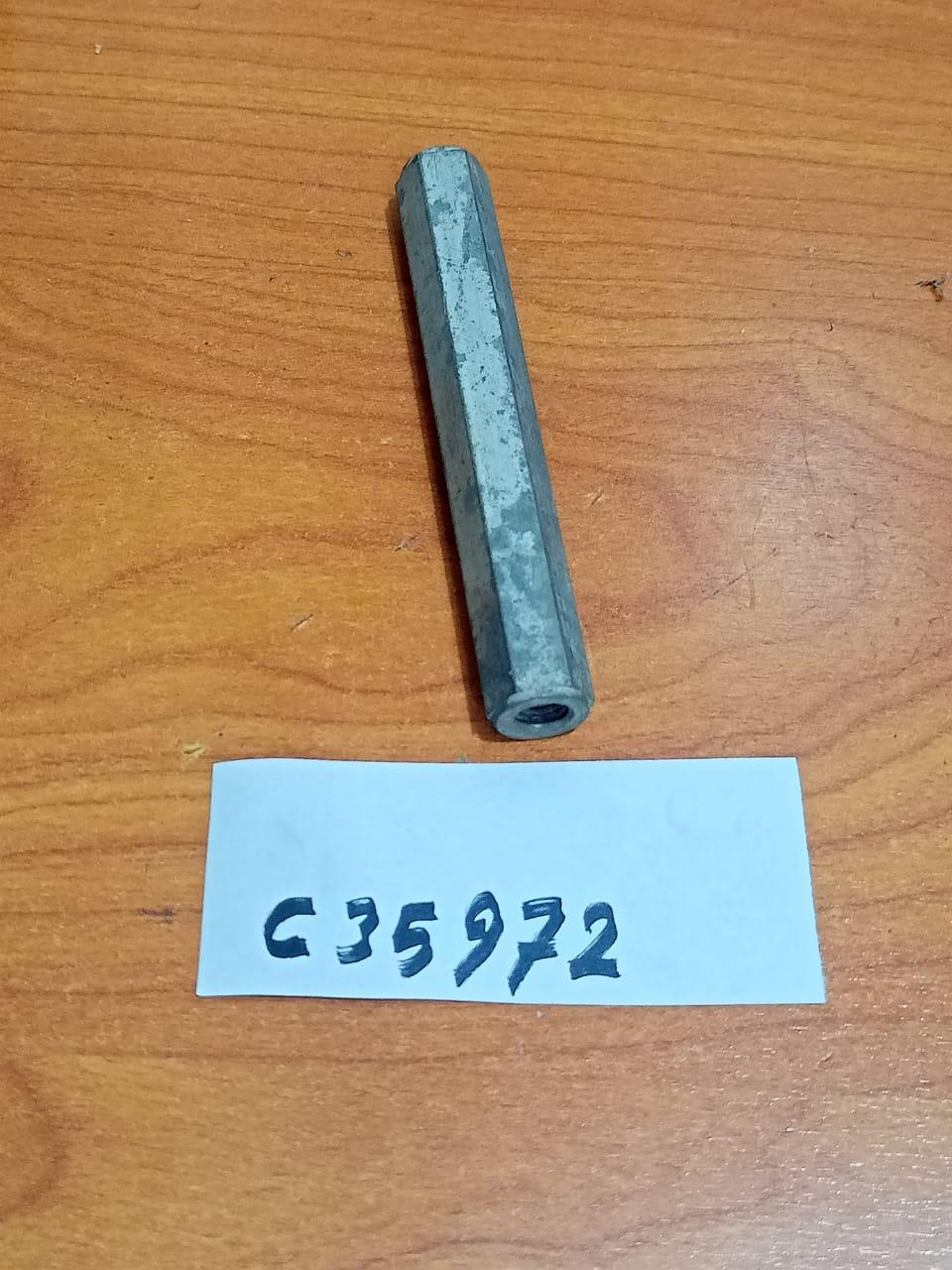 JAGUAR C35972 Daimler Limousine 1968-1992 Cylinder Head Exhaust Manifold Nut