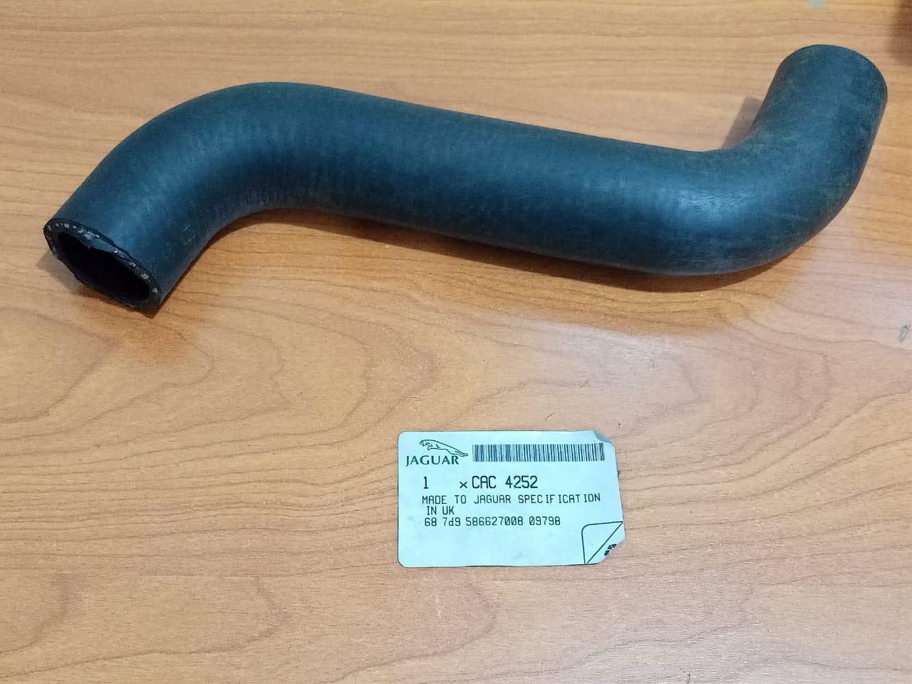 JAGUAR CAC4252 XJ6 XJS V12 Engine Cooling Radiator Expansion Tank Return Hose