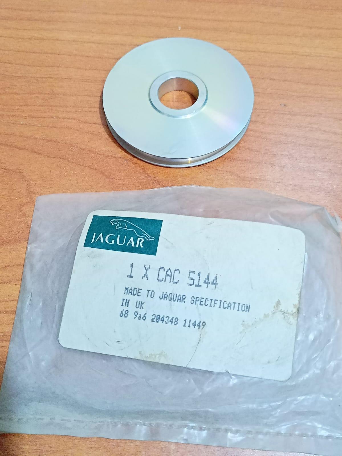 JAGUAR CAC5144 XJ6 Series 3 4.2L Engine Water Pump V-Belt Drive Pulley Wheel