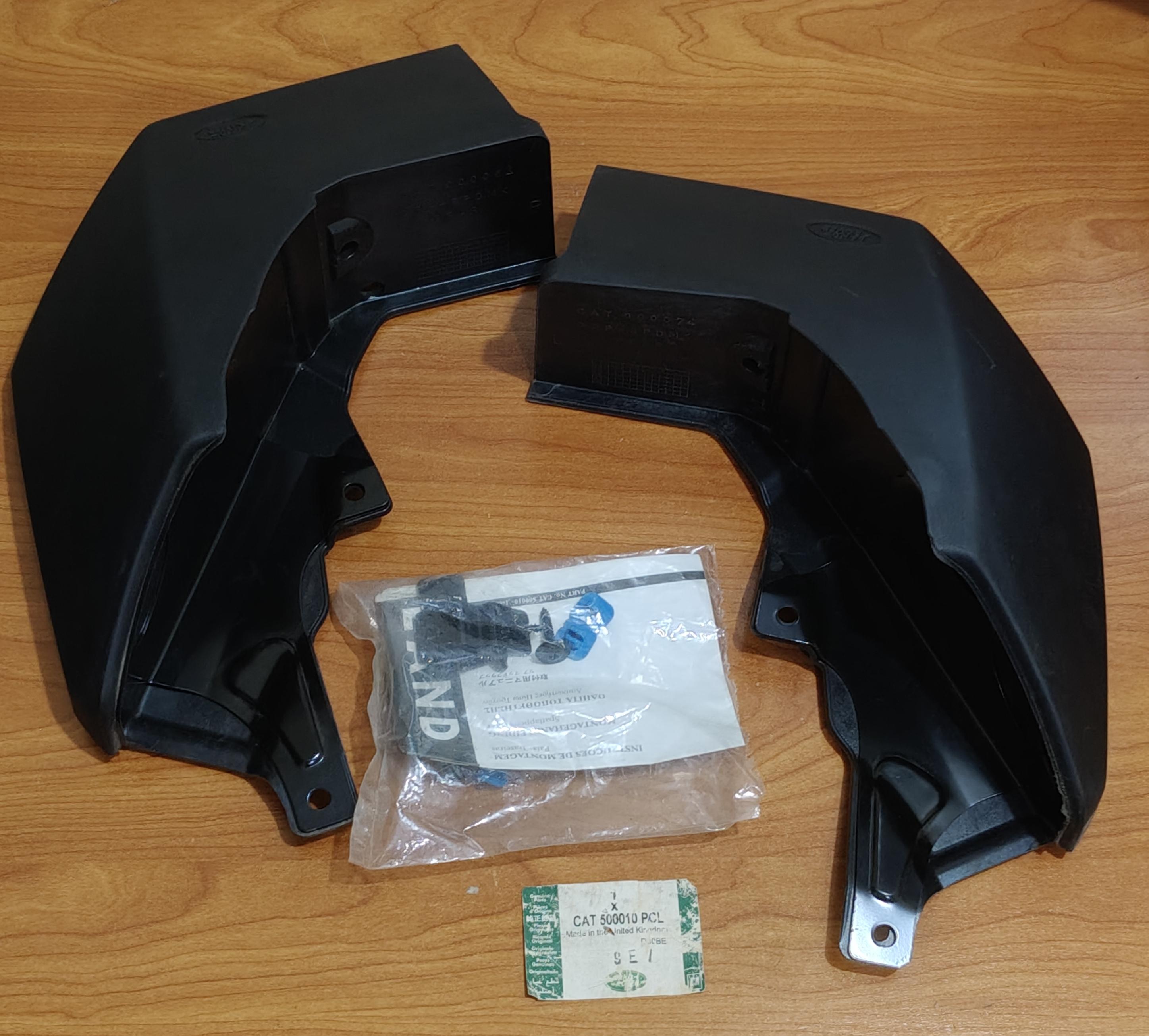 Land Rover CAT500010PCL Rear Left Mudguard Kit Discovery 3,4 2004-2016