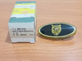 JAGUAR CBC2112 XJ6 XJ12 X40 1987-1994 Rear Boot Trunk Lid Sovereign Emblem Badge