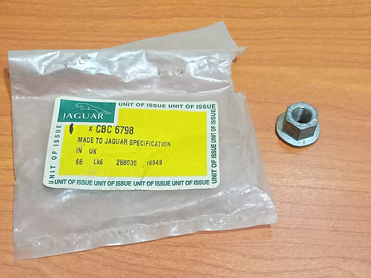 JAGUAR CBC6798 XJ6 XJS XJ40 Front Suspension Wishbone Pivot Durlock Locking Nut