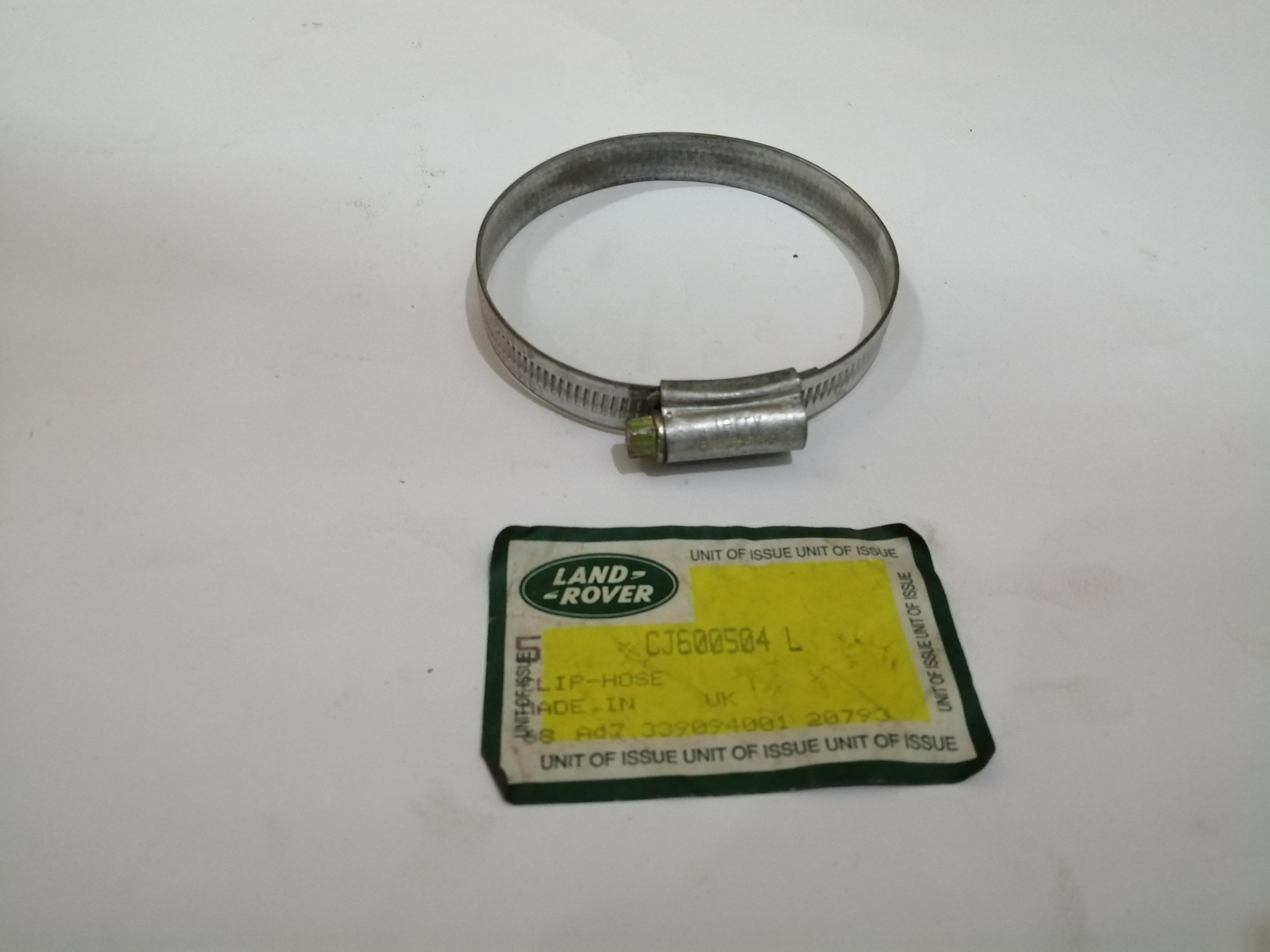 Land Rover CJ600504L Hose Clamp Genuine Defender Discovery 1983-2016