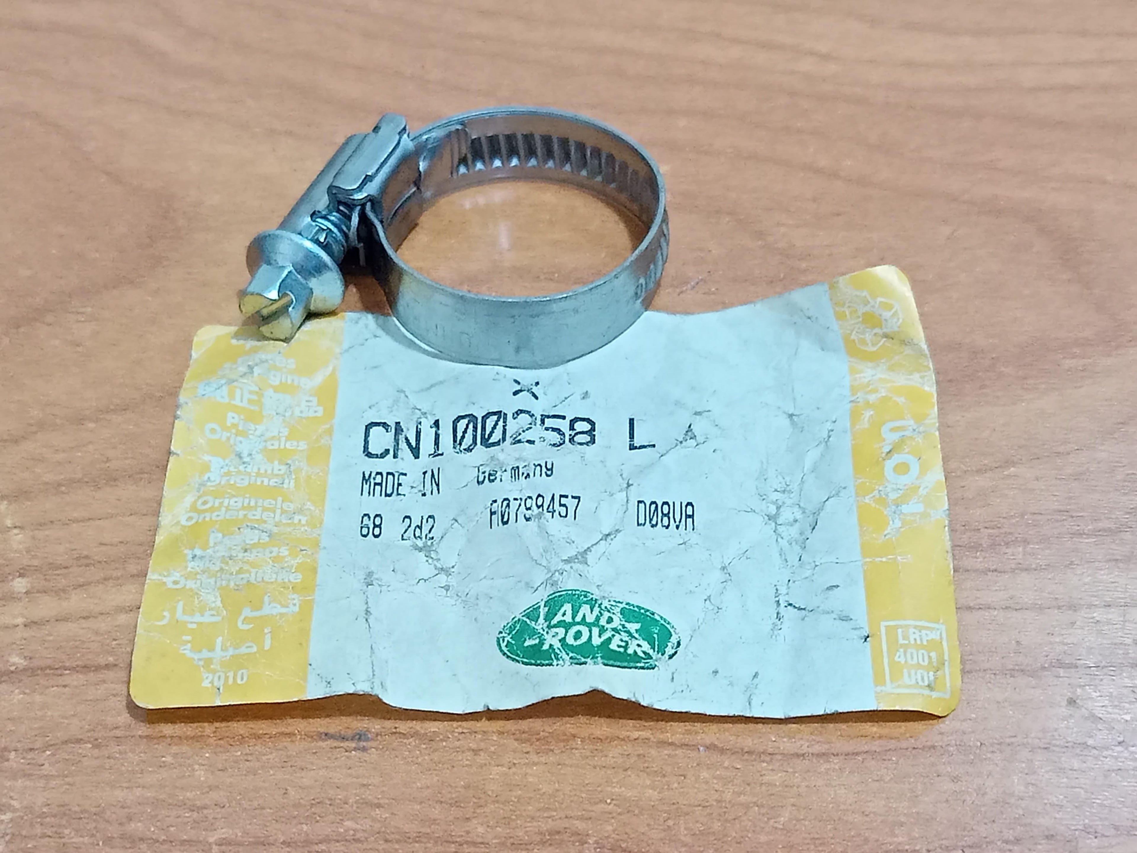 Land Rover Hose Clip CN100258L Defender Discovery