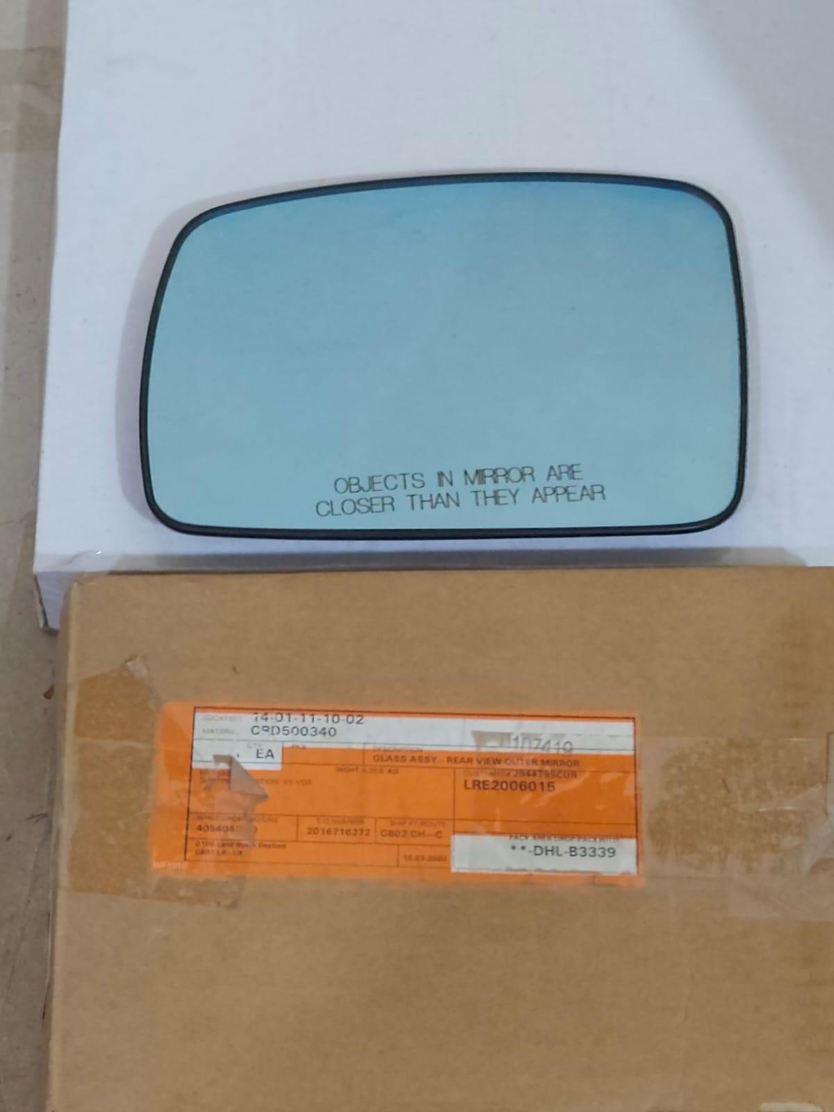 Land Rover Door Mirror Glass CRD500340 Range Rover 2006-2012