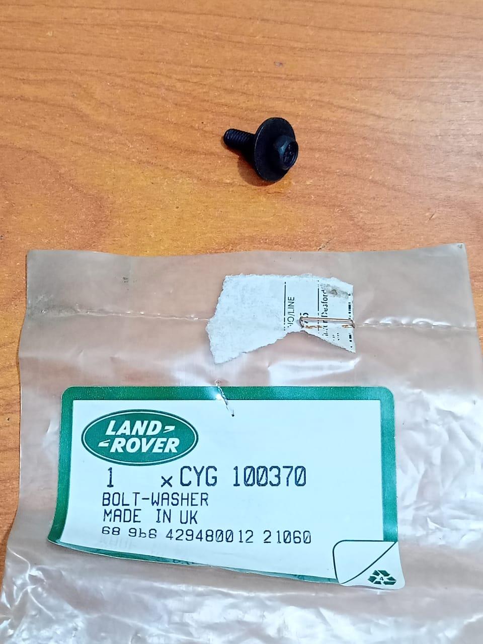 Land Rover CYG100370 Upper Seal Bolt Defender Discovery 1990-2016