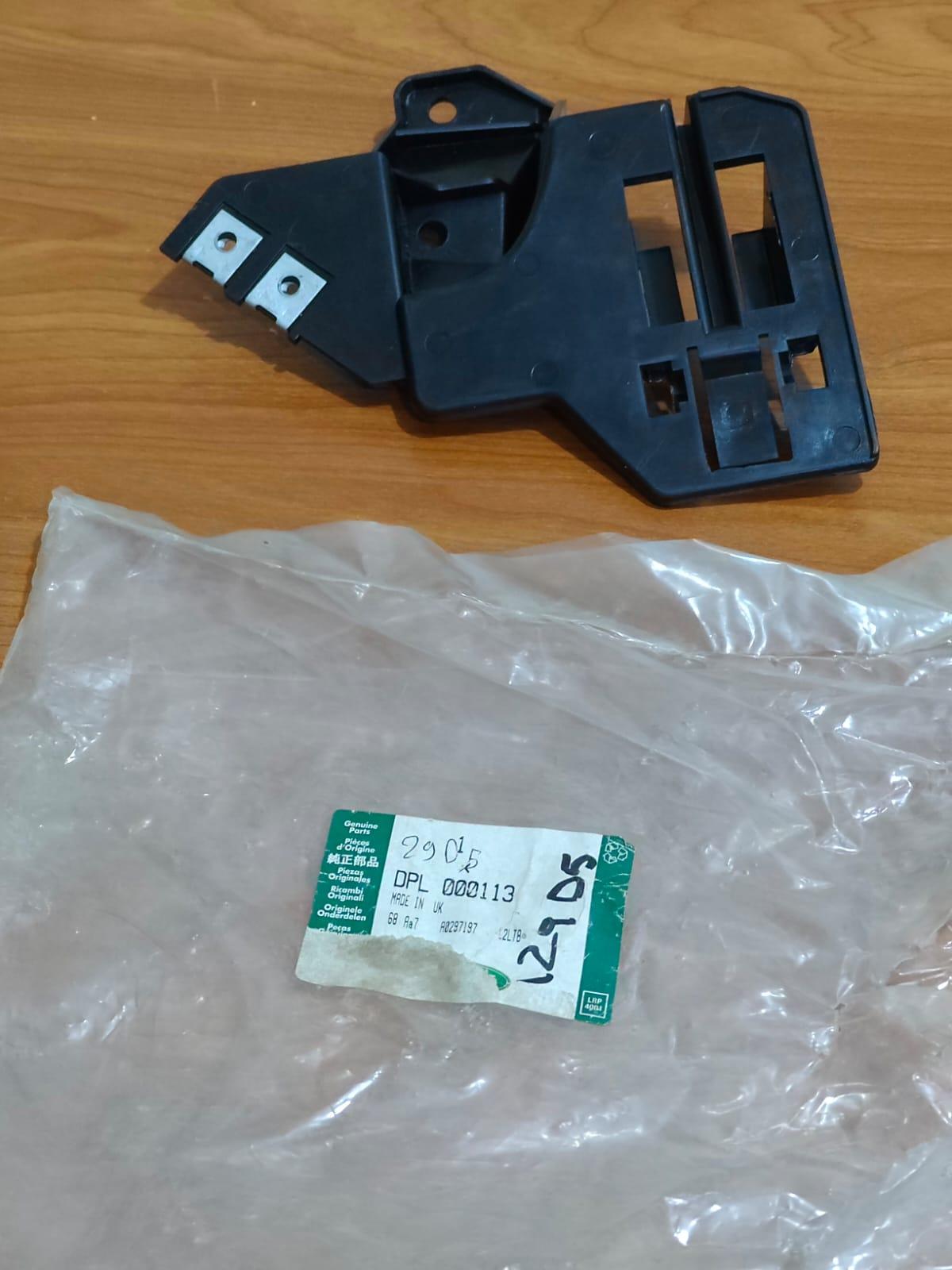 Land Rover DPL000113 Bumper Bracket Genuine Range Rover 2006-2013