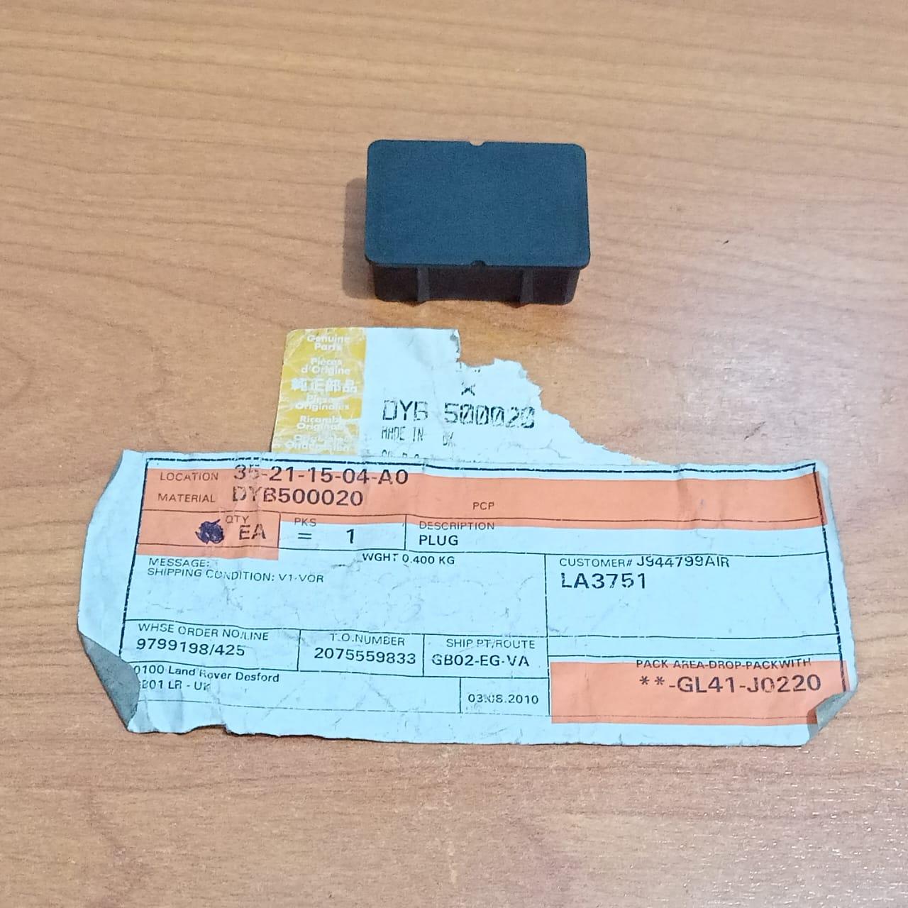 Land Rover Plug DYB500020 Range Rover 2006-2012
