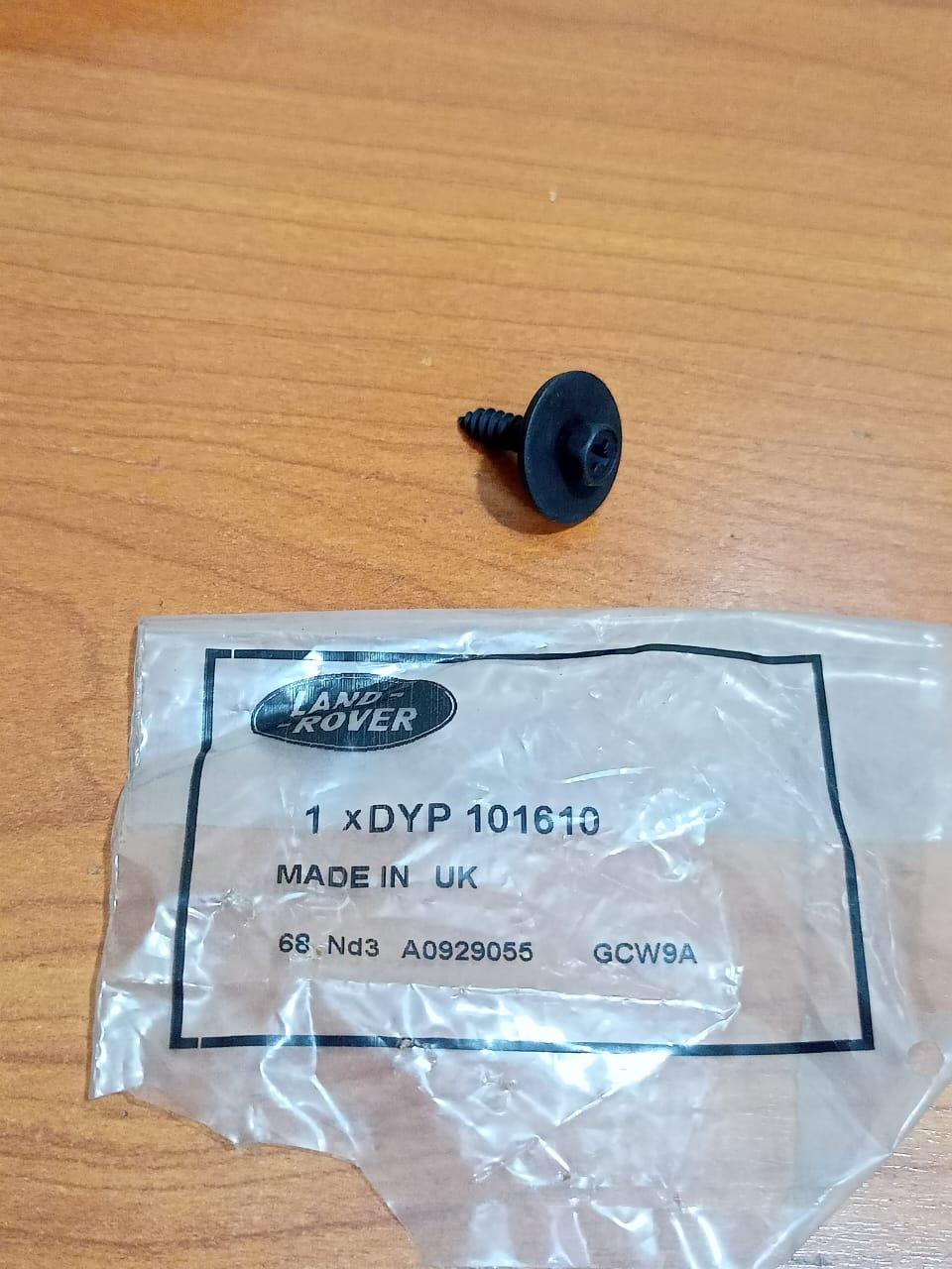 Land Rover DYP101610 Fixing Screw Defender,Discovery,Range Rover