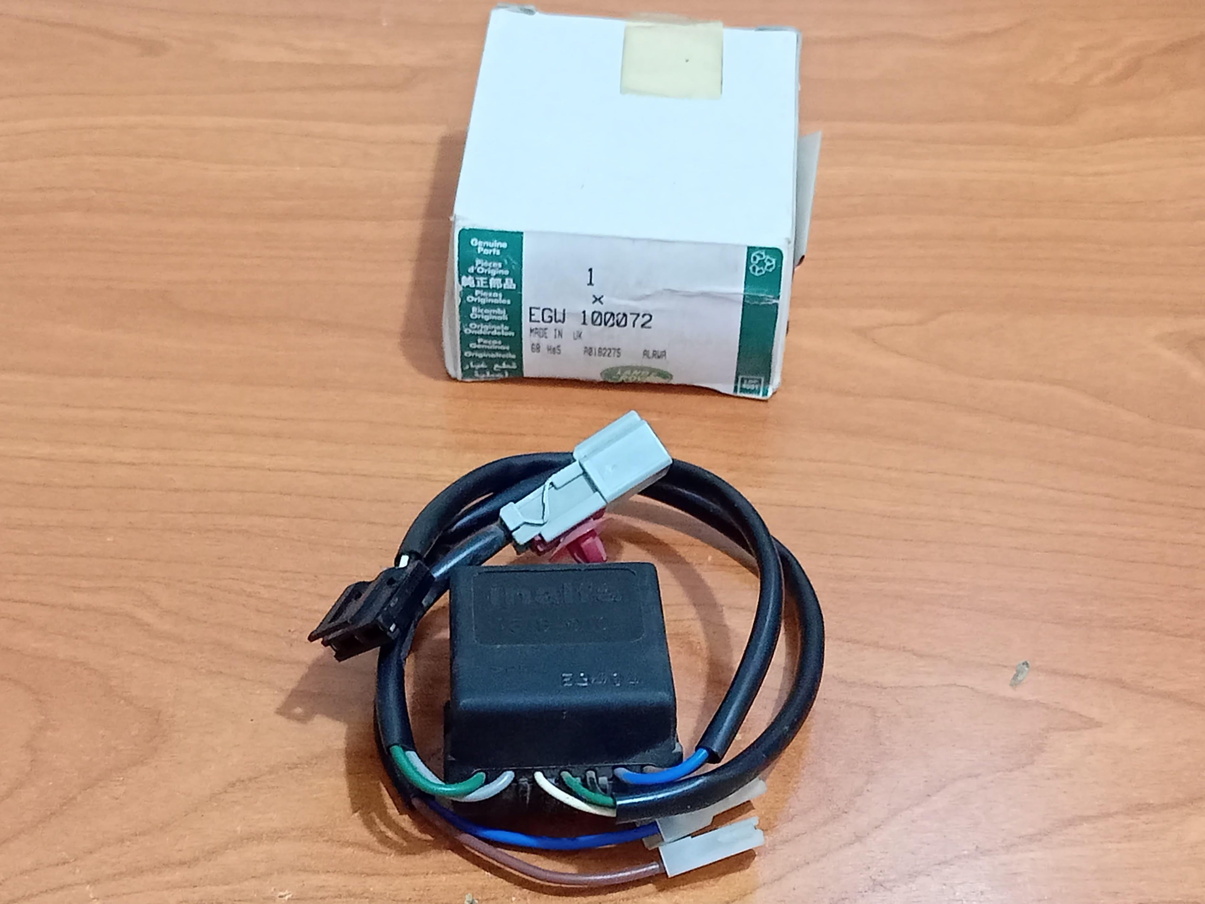 Land Rover EGW100072 Sunroof Relay Freelander 1996-2006