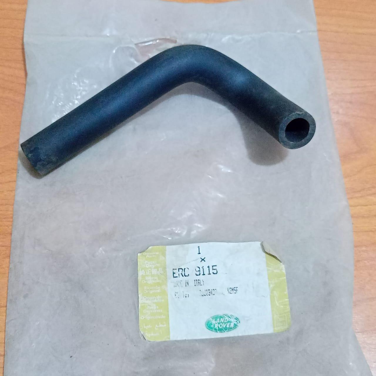 Land Rover ERC9115 Air Rail To Plenum Hose Rover V8 3.5 1983-1995