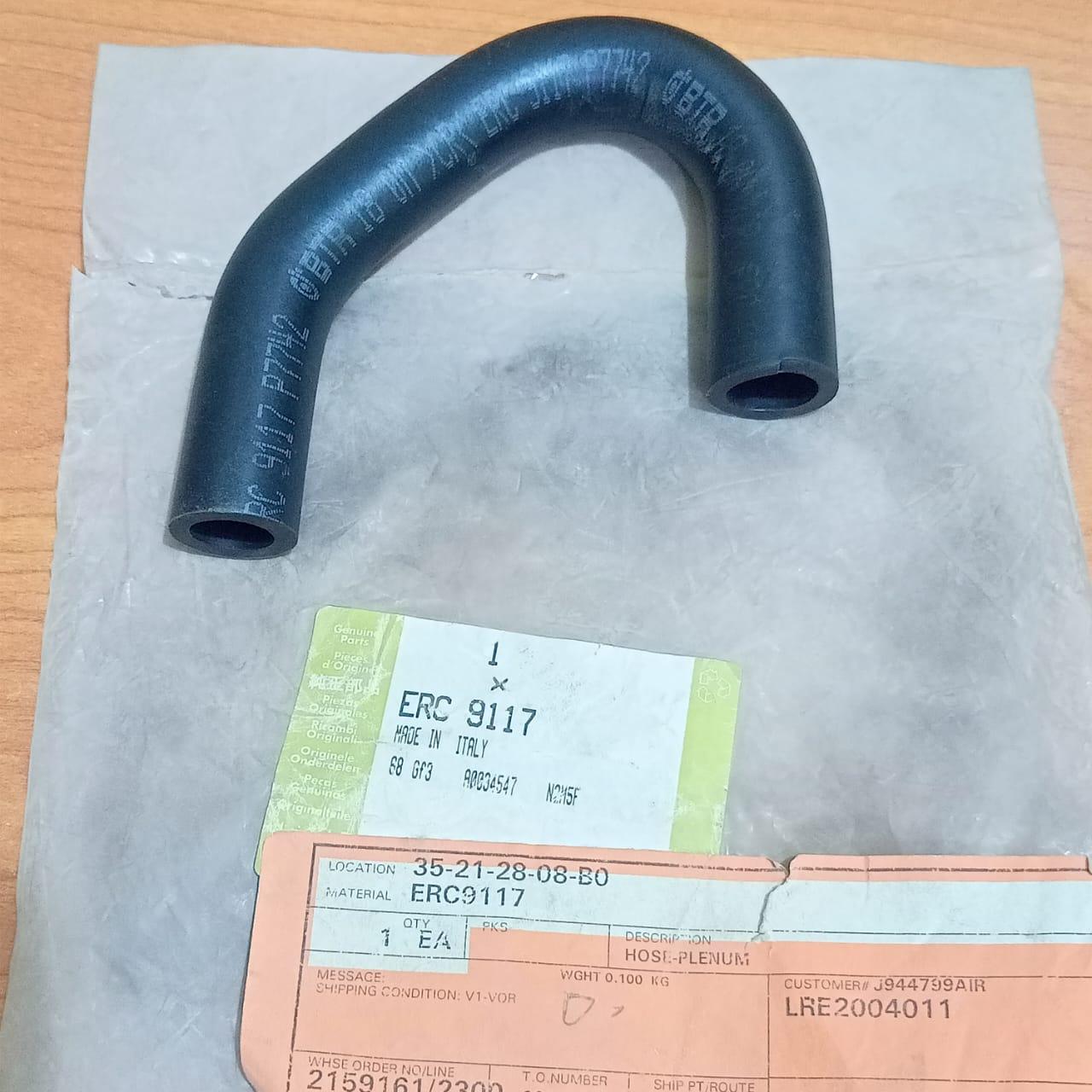 Land Rover NLA Hose ERC9117 Defender Discovery