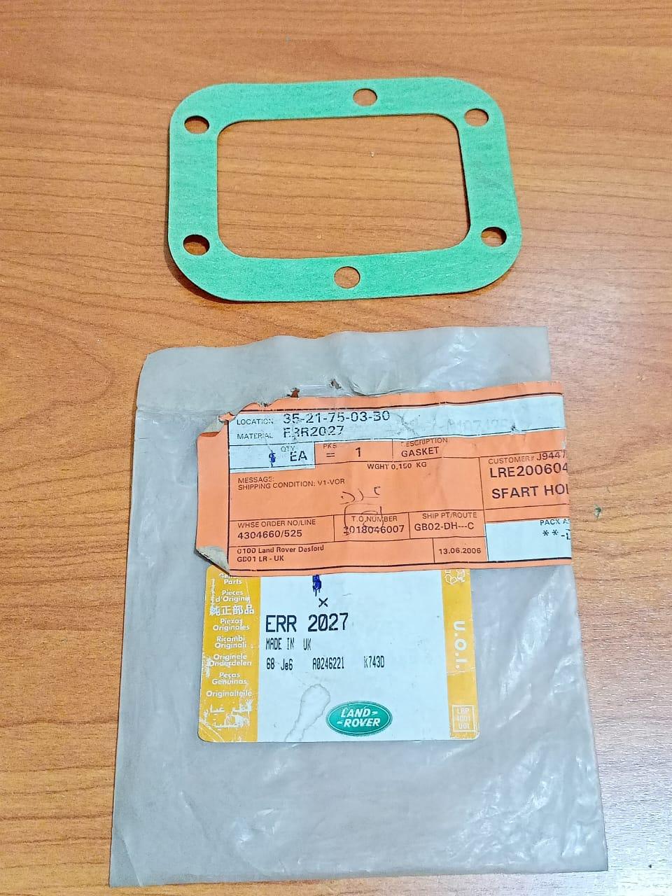 Land Rover ERR2027 Vacuum Pump Gasket Defender,Discovery 1990-2006