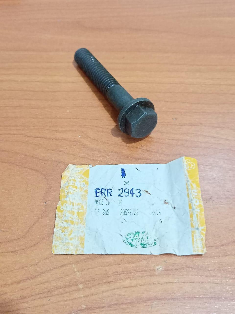 Land Rover ERR2943 Short Head Bolt Discovery 1,2 1989-2004