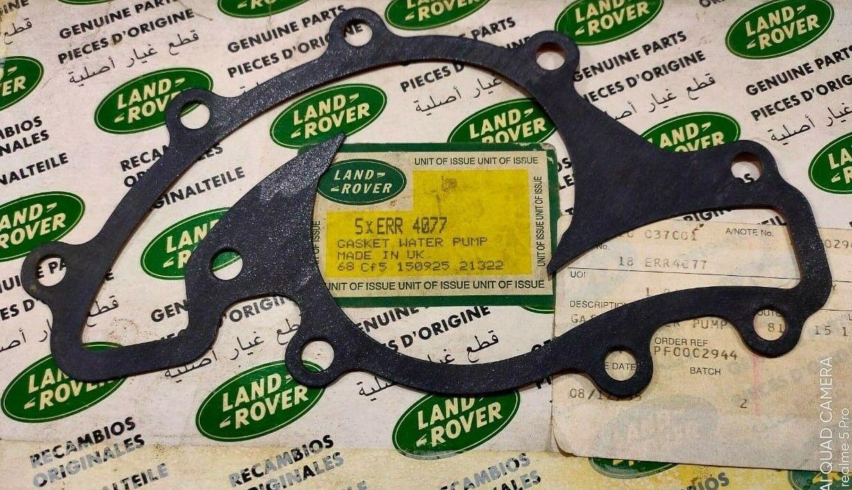 Land Rover ERR4077 Coolant Gasket Defender,Discovery,Range Rover 1990-2006