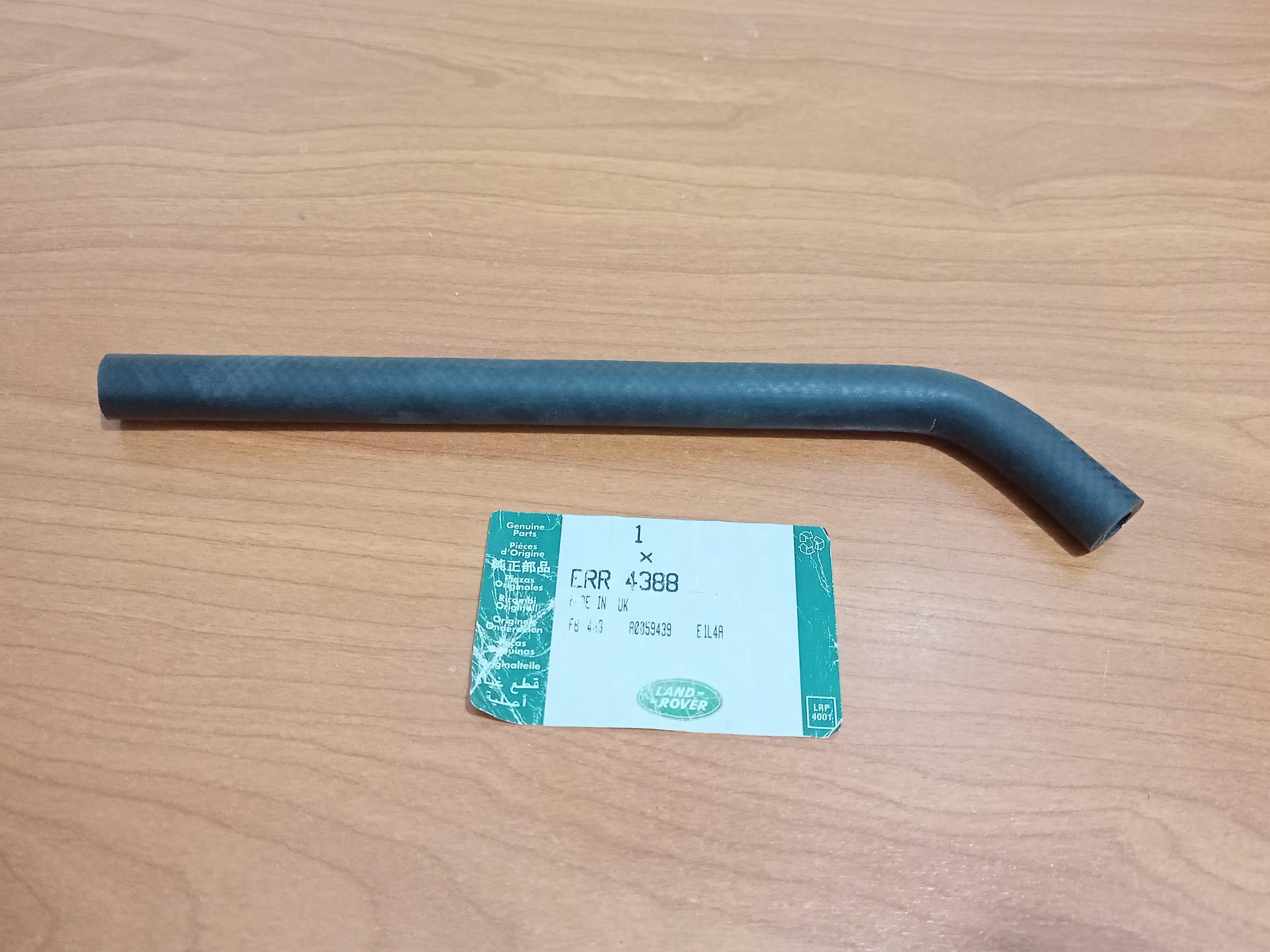 Land Rover Engine Coolant Hose ERR4388 Defender Discovery