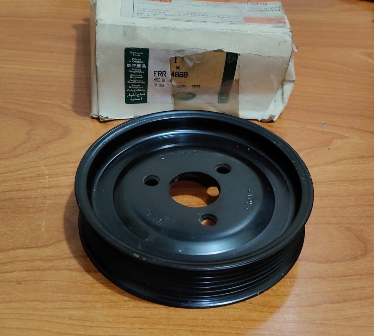 Land Rover ERR4868 PAS Pump Pulley Defender,Discovery,P38 1990-2016