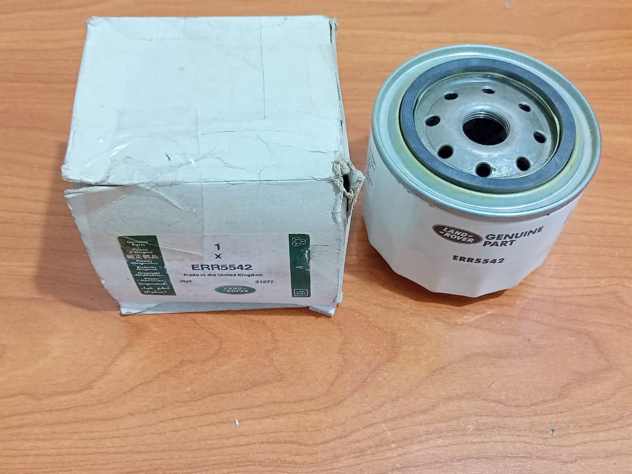 Land Rover ERR5542 Freelander Oil Filter Genuine Freelander 1996-2006