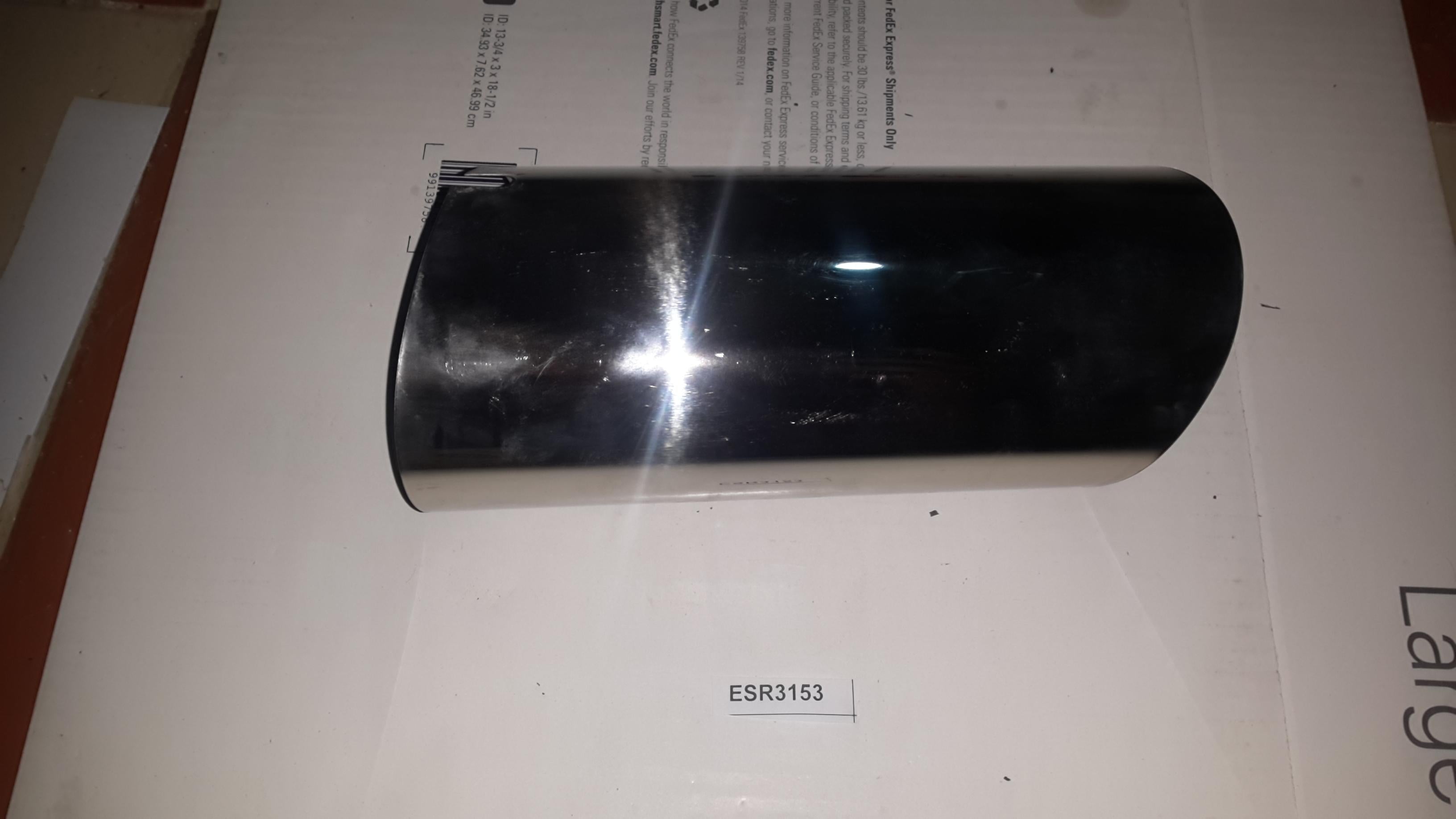 Land Rover ESR3153 Tailpipe Finisher Genuine Defender Discovery 1983-2016