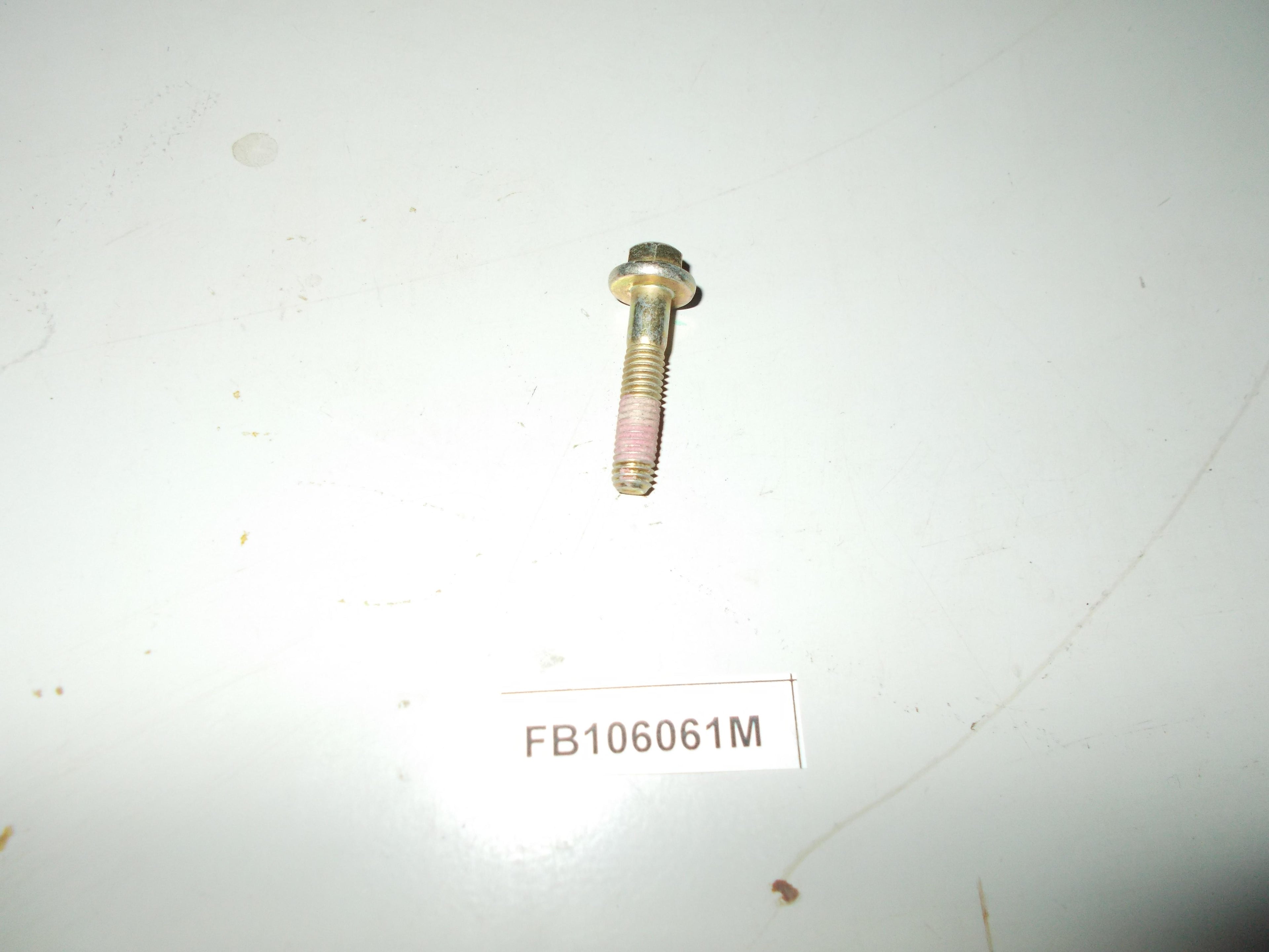 Land Rover FB106061M Flanged Bolt Genuine Defender Discovery 1983-2016