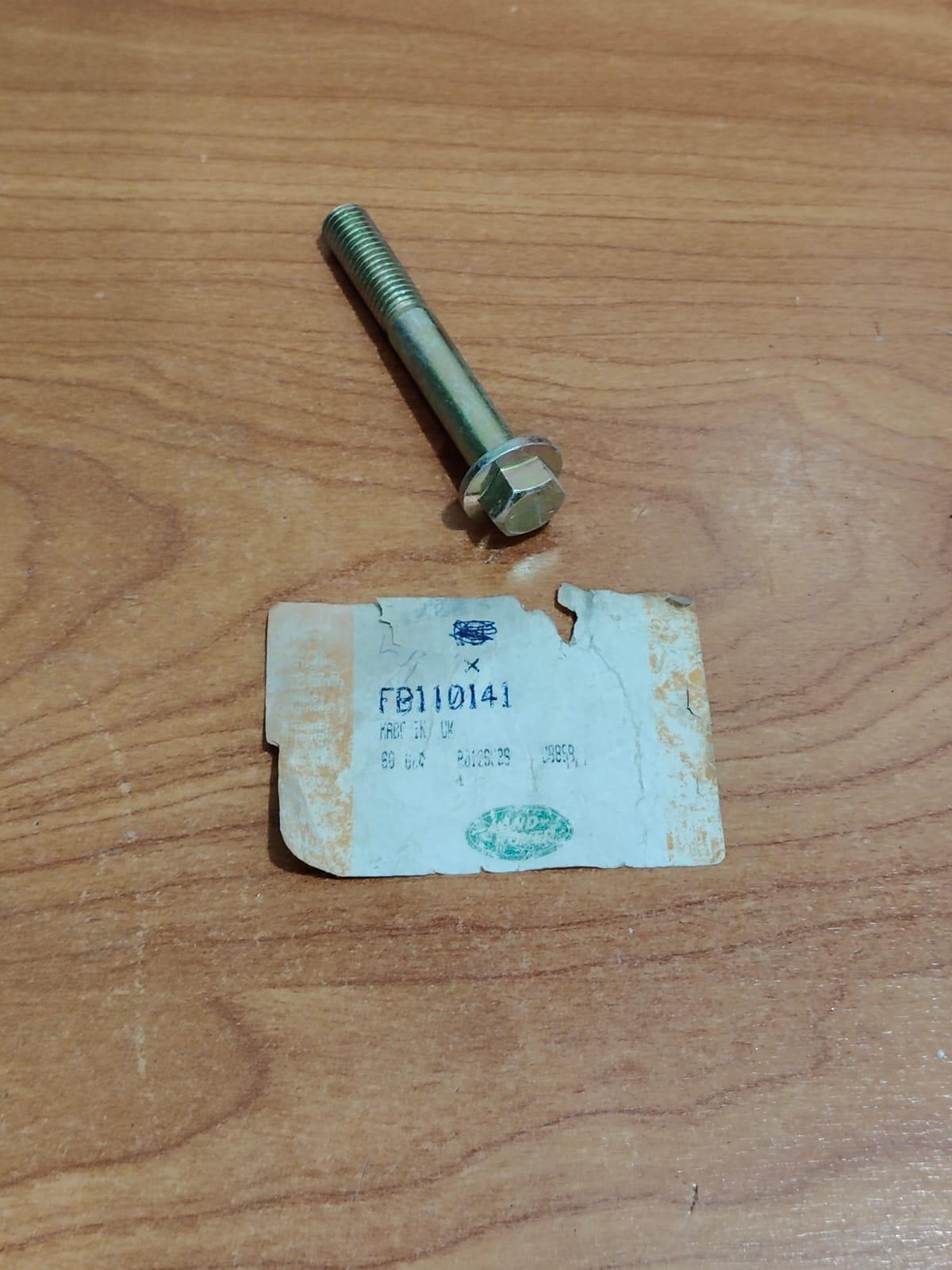 Land Rover FB110141 Flanged Hexagon Bolt M10x70mm Discovery 1,2 1989-2004