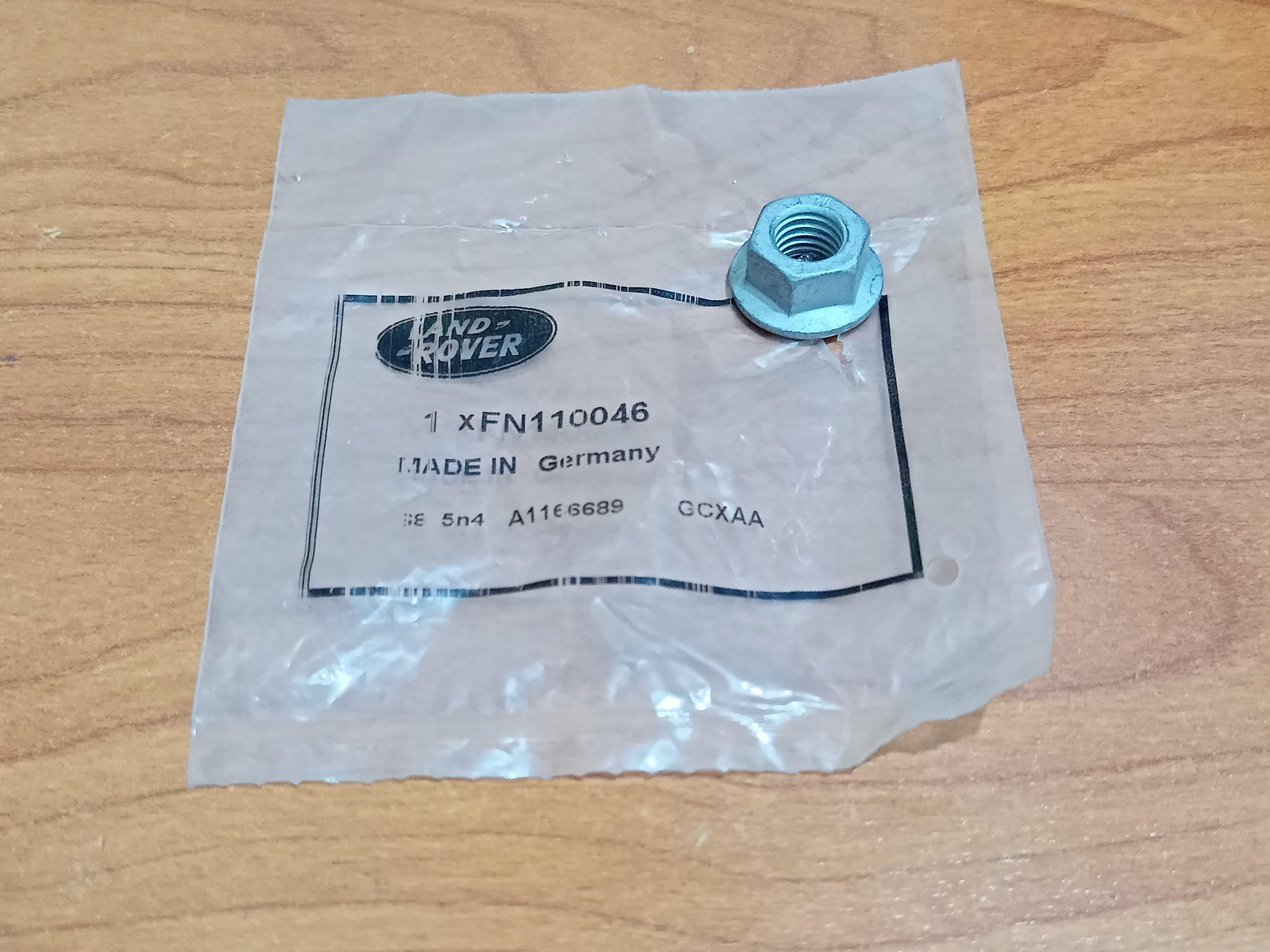 Land Rover FN110046 Nut Freelander,Discovery 1 1989-2006