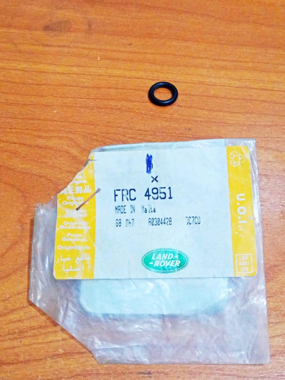 Land Rover FRC4951 O-Ring Genuine Defender Discovery 1983-2016