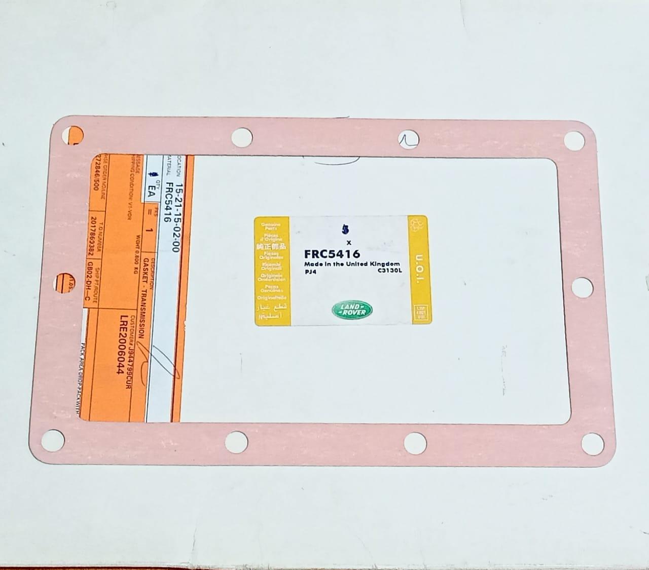 Land Rover FRC5416 Transmission Gasket Defender,Discovery 1983-2004