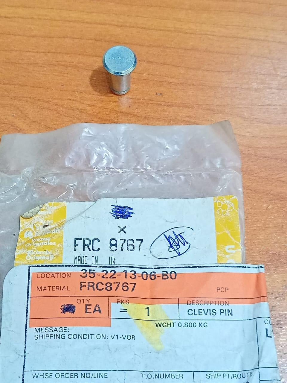Land Rover Clevis Pin FRC8767 Defender Series