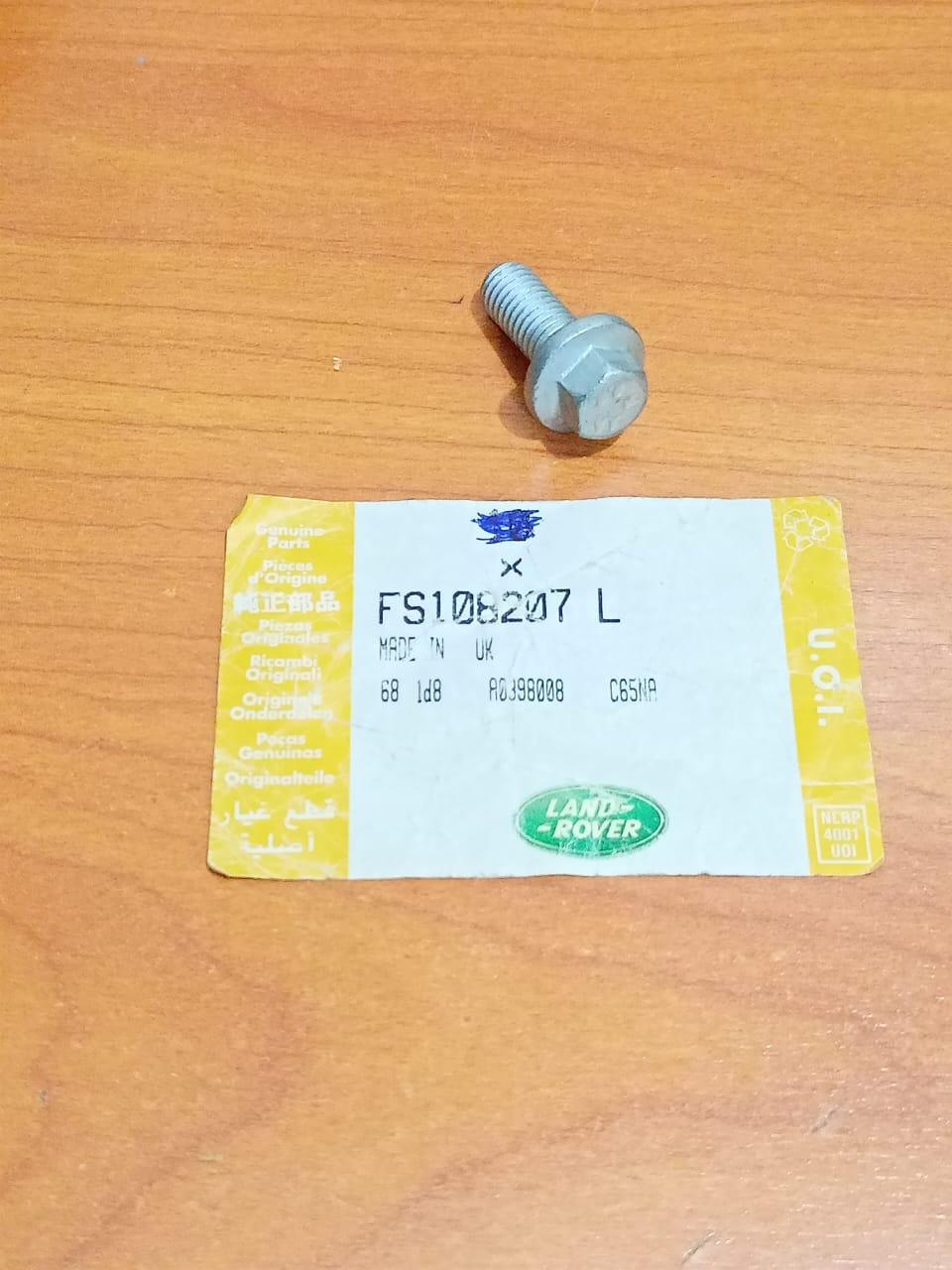 Land Rover FS108207L M8x20 Stainless Steel Flanged Hex Bolt